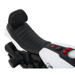 Elektrická motorka STAR - biela